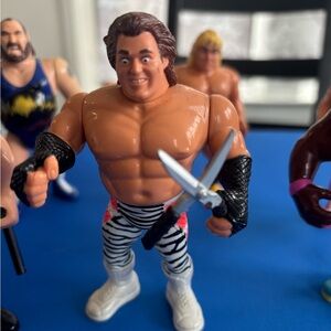 Classic WWF Figure: Brutus the Barber 2